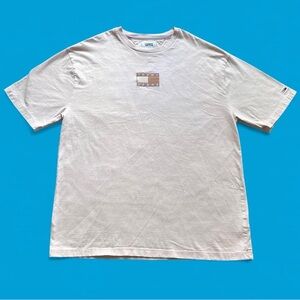 Tommy Hilfiger Tommy Jeans Y2K Pink Embroidered Graphic Tshirt Men’s Large